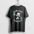 Original New York Liberty Mascot