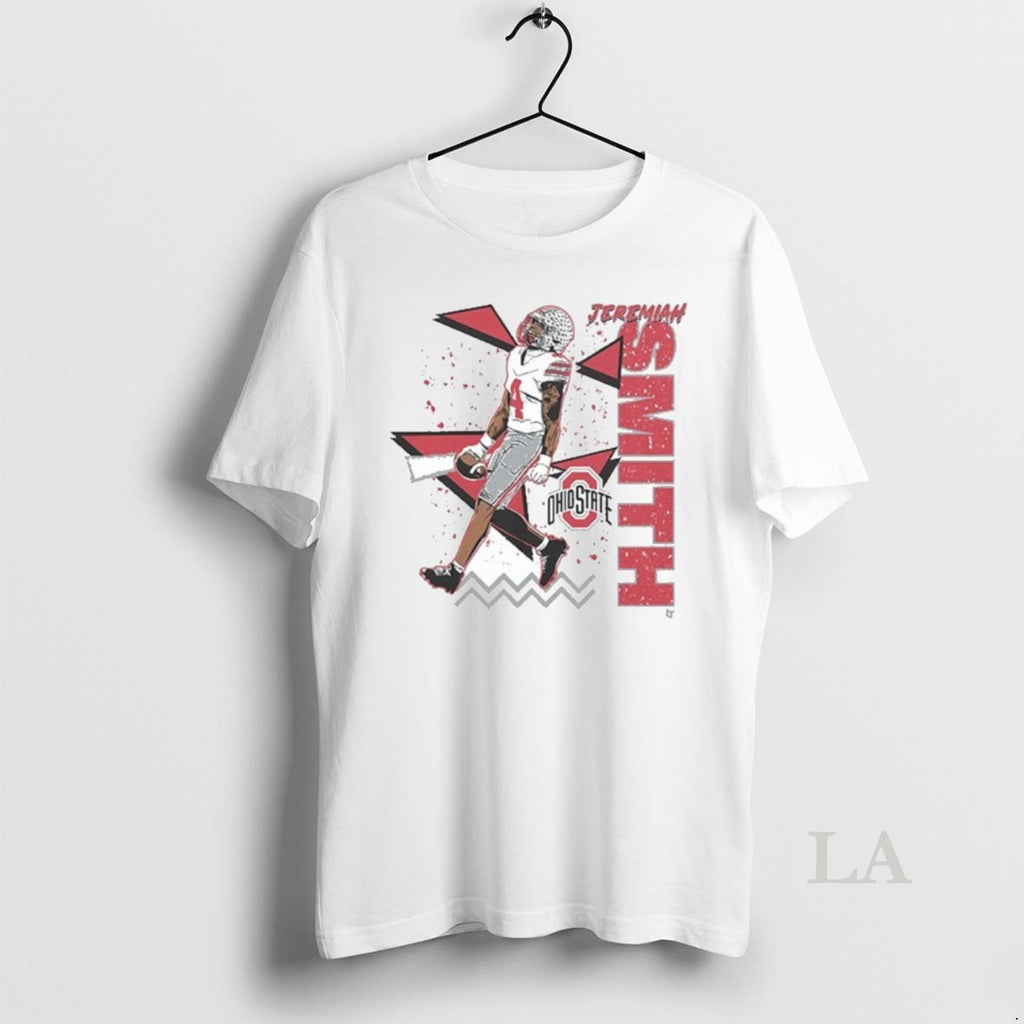 Original Ohio State Football Jeremiah Smith 90s Style