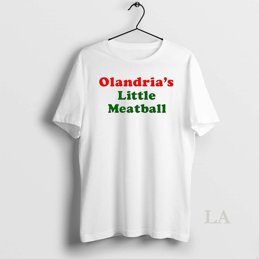 Original Olandrias Little Meatball T Shirt Fvrkqo