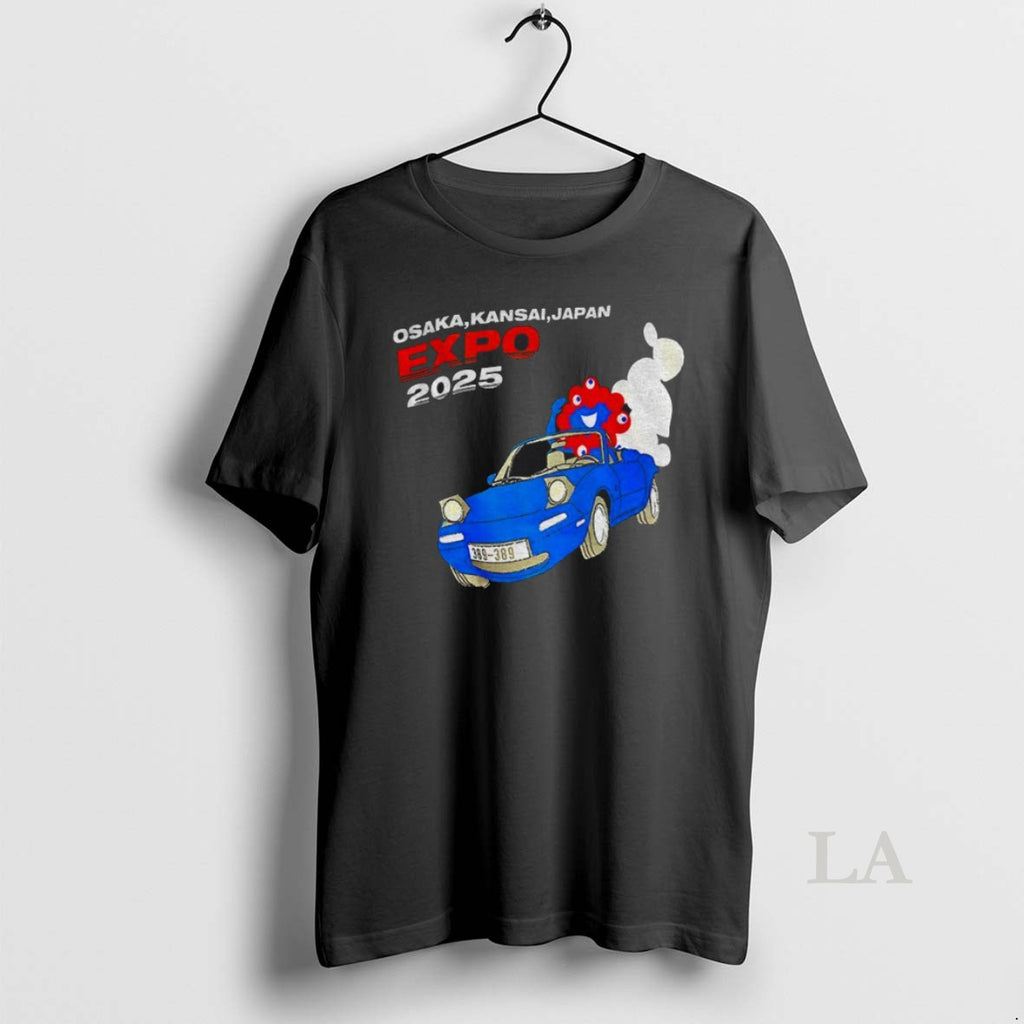Original Osaka Kansai Japan Expo 2025 T Shirt Zbqnal