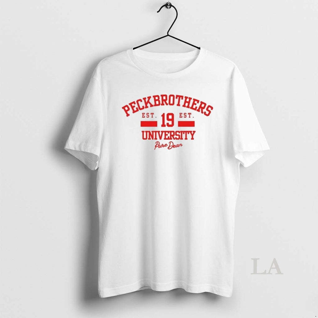 Original Peck Brothers Pure Dean University Est 19