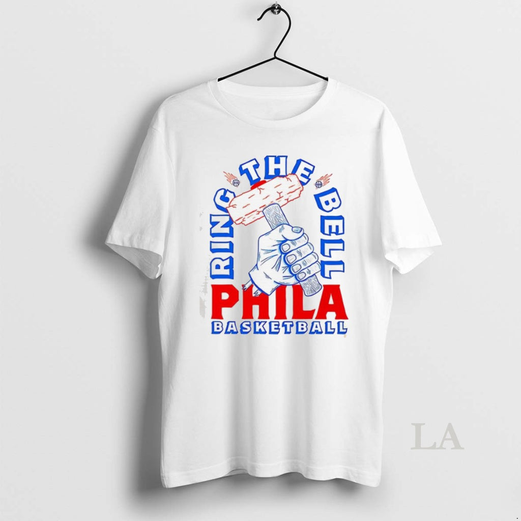 Original Philadelphia 76ers Basketball Ring The Bell Nba T Shirt Aruhp8