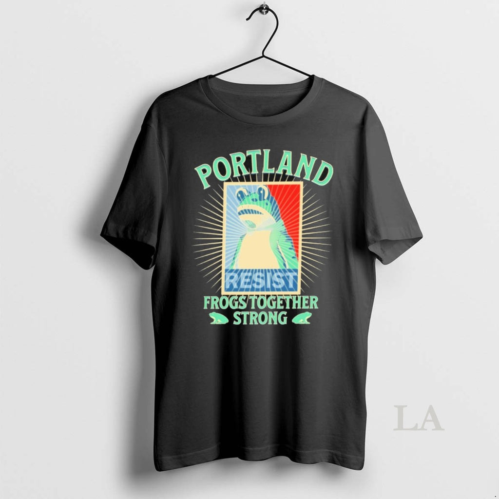 Original Portland Resist Frog Together Strong