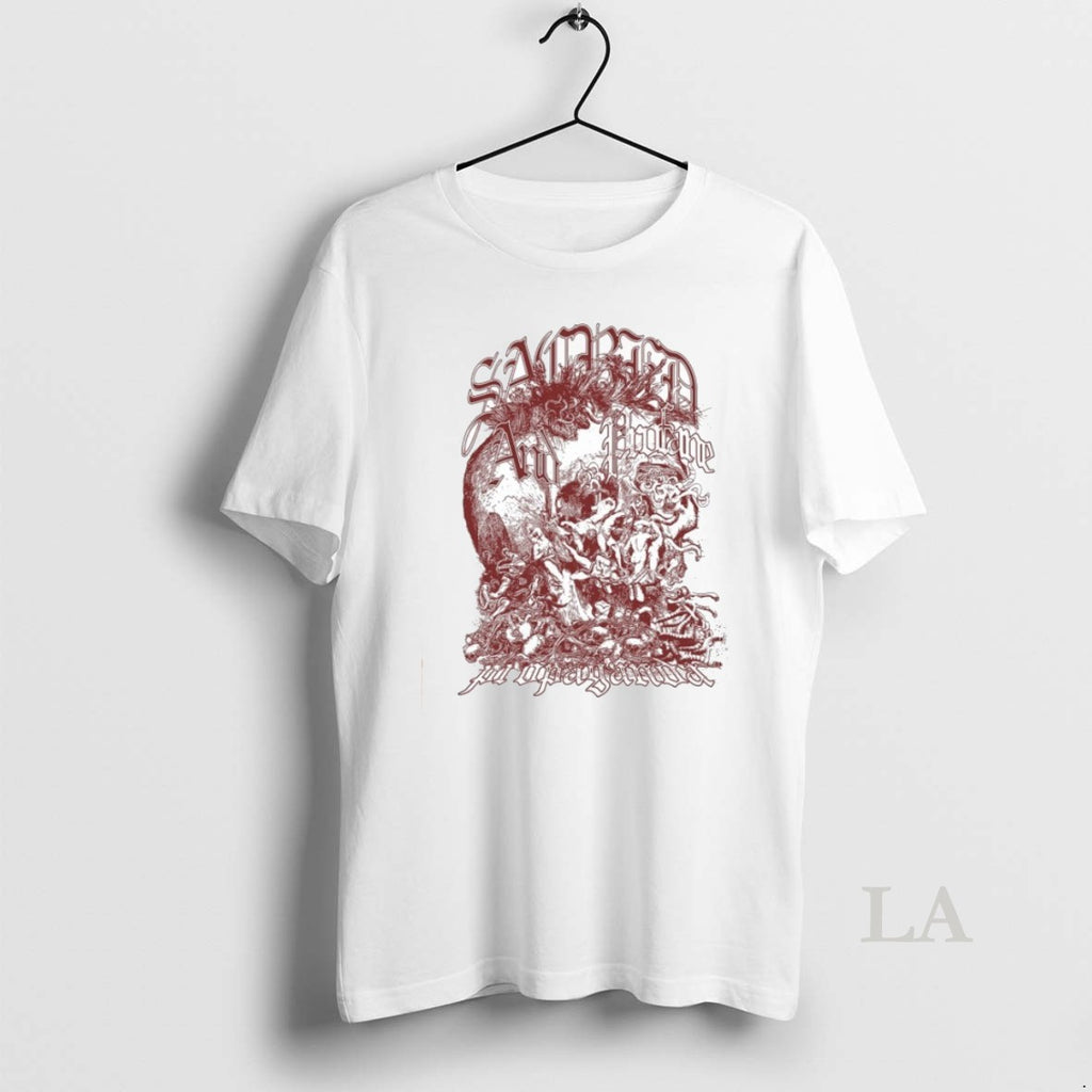 Original Propaganda Sacred And Profane Carnage Skull