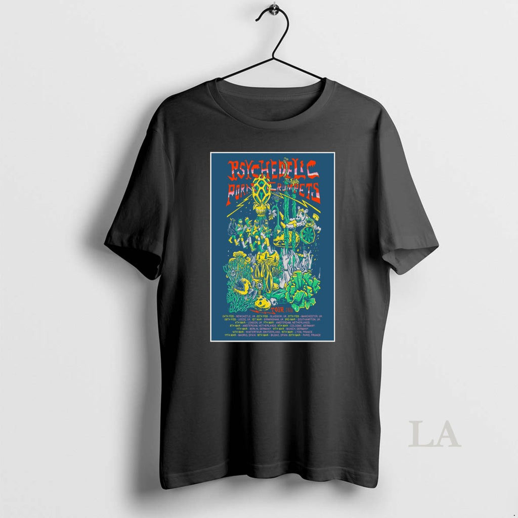 Original Psychedelic Porn Crumpets Tour 2026