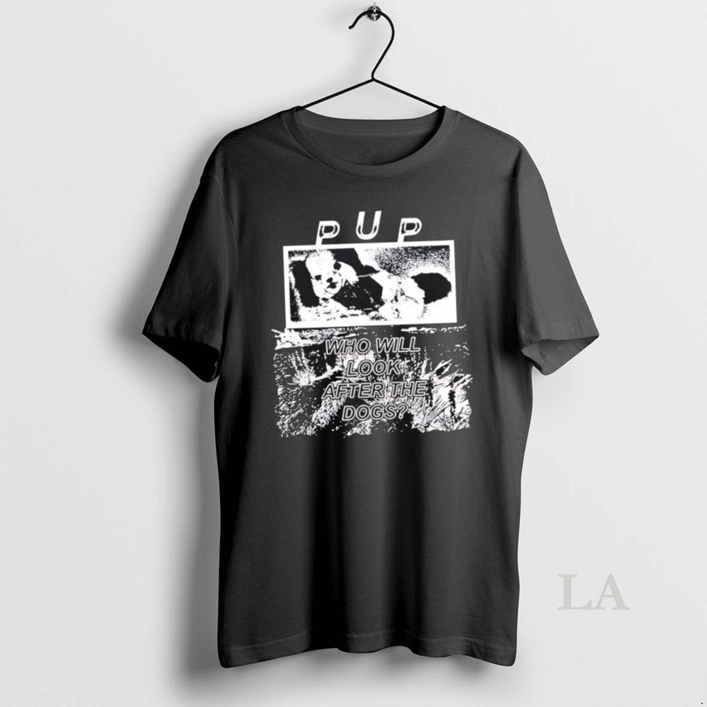 Original Pup The Desolation Of Dog T Shirts Classic T Shirt 2gv9jj