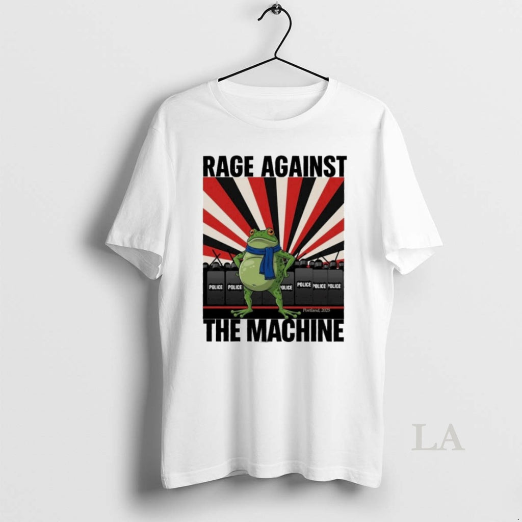 Original Rage Against The Machine Frog Political Protest 2025