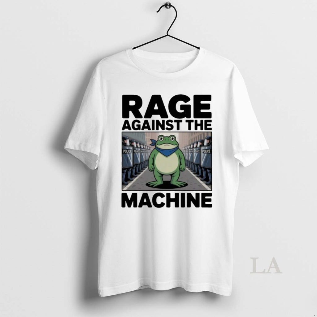 Original Rage Against The Machine Portland Frog Anti Police Ice