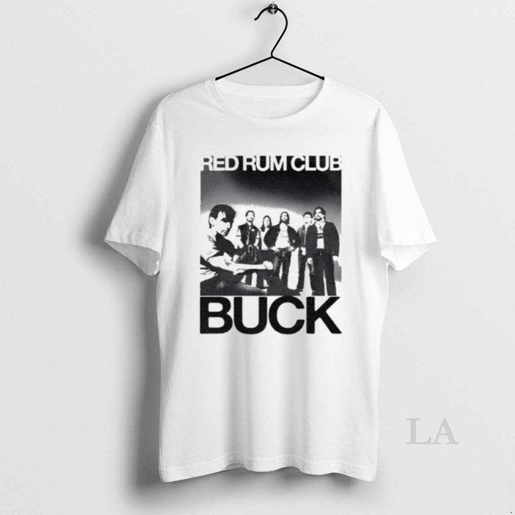 Original Red Rum Club White Buck Tee Men