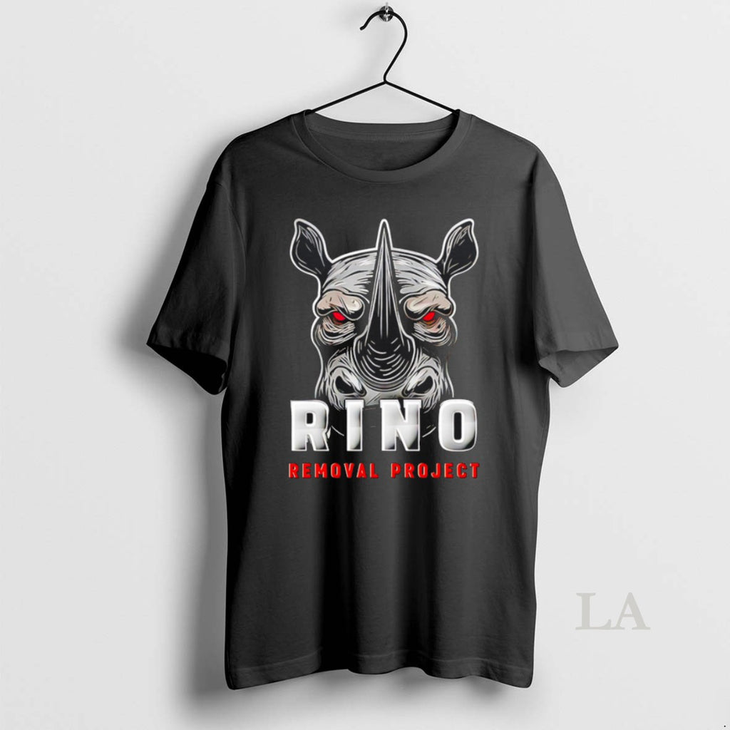 Original Rino Removal Project Logo T Shirts Classic T Shirt 3tumhw