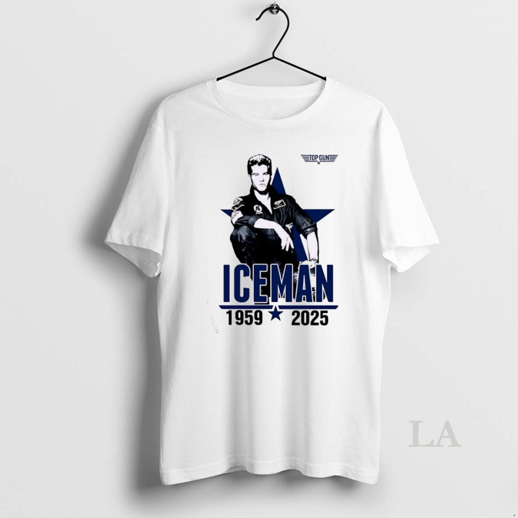 Original Rip Val Kilmer Iceman Top Gun 1959 2025 Shirt Ladies