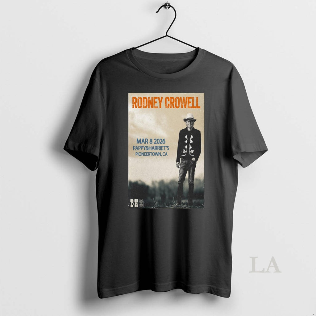 Original Rodney Crowell Pioneertown Ca March 8 2026 Concert