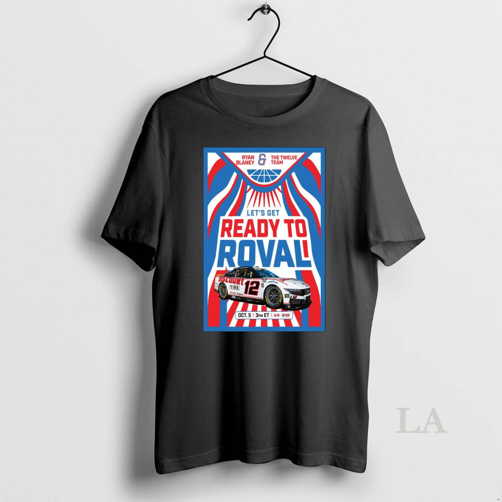 Original Ryan Blaney Roval Race Oct 5 2025