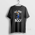 Original Skeleton Playing Basketball Go Big Boo