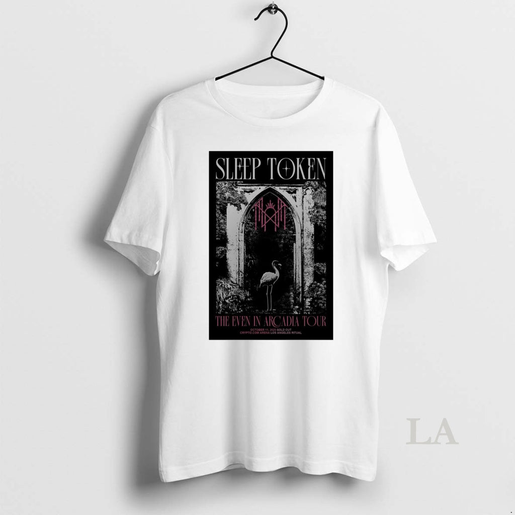 Original Sleep Token Cryptocom Arena Los Angeles Ca Oct 11 2025