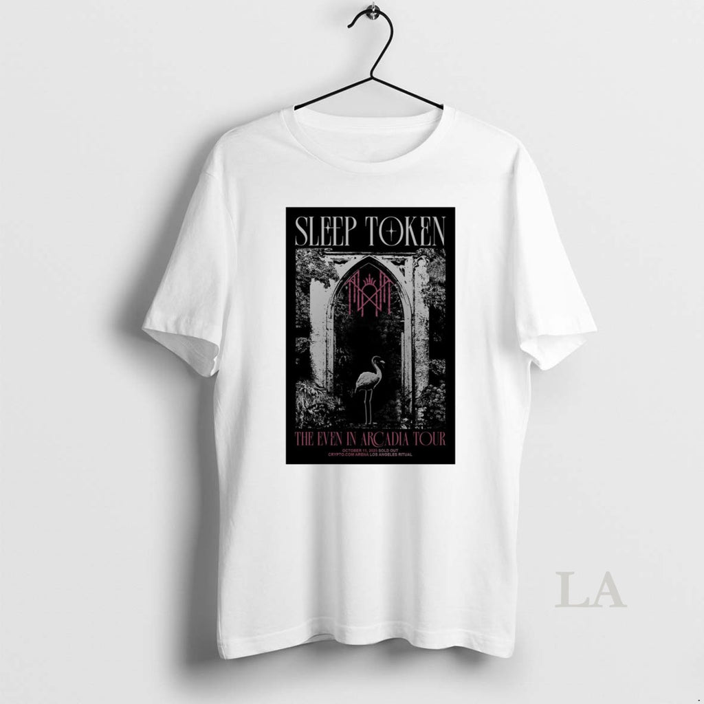 Original Sleep Token Cryptocom Arena Los Angeles Ca Oct 11 2025 Tour