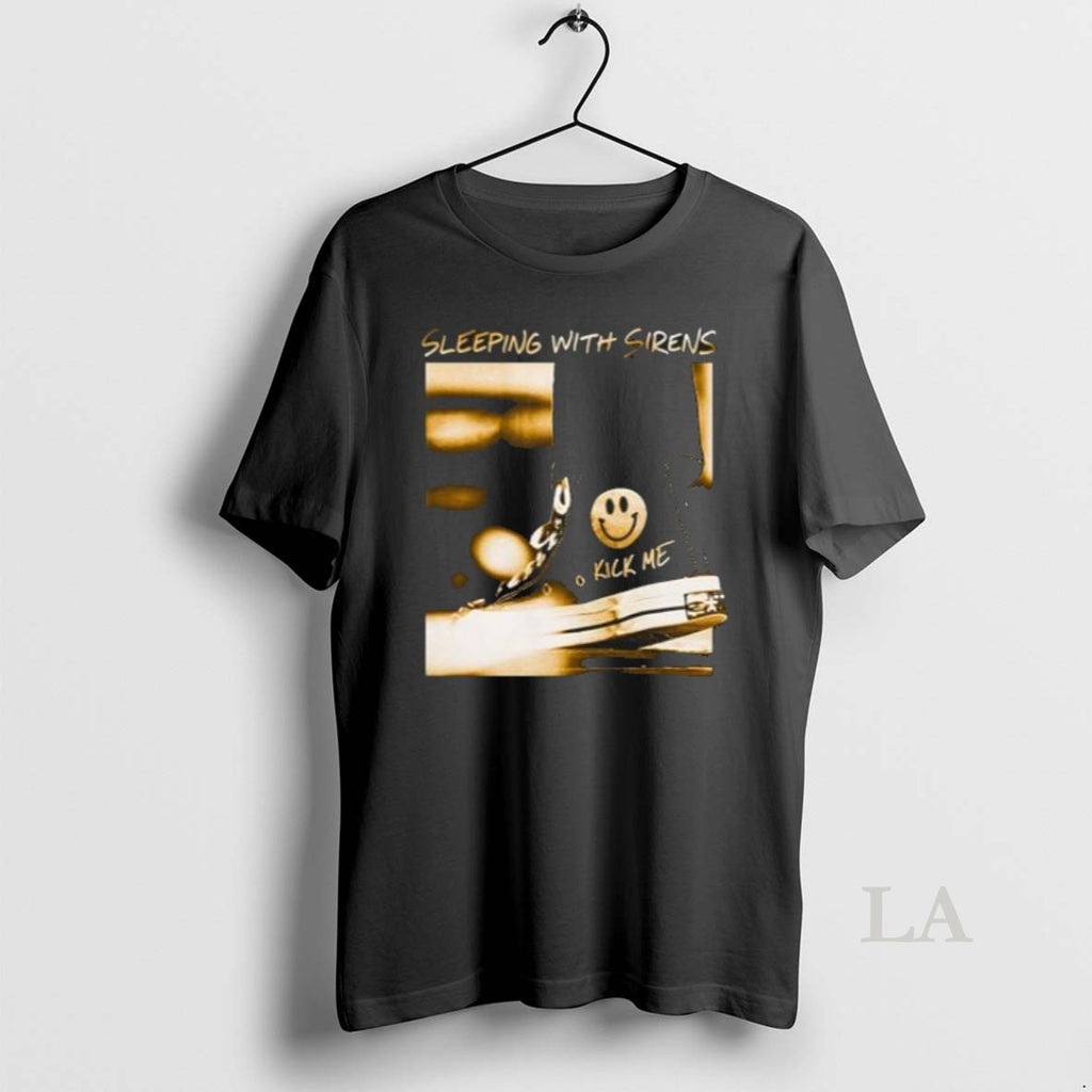 Original Sleeping With Sirens Kick Me Sneaker 2025 Men