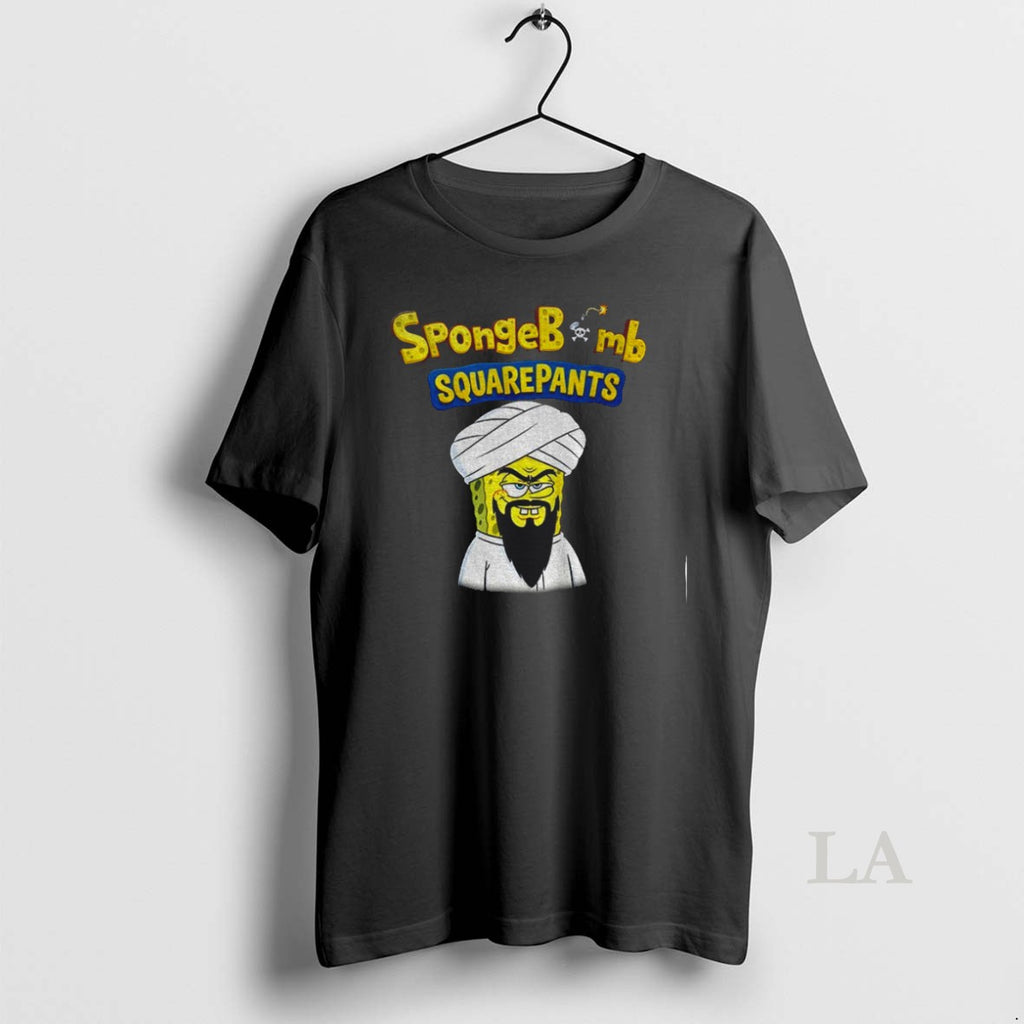 Original Sponge Bomb Square Pants T Shirt 0wvy4o