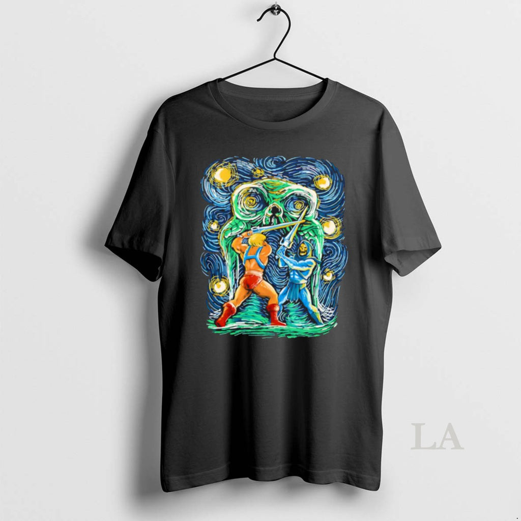 Original Starry Masters Hee Man Vs Skeletor T Shirt Qnzs7s