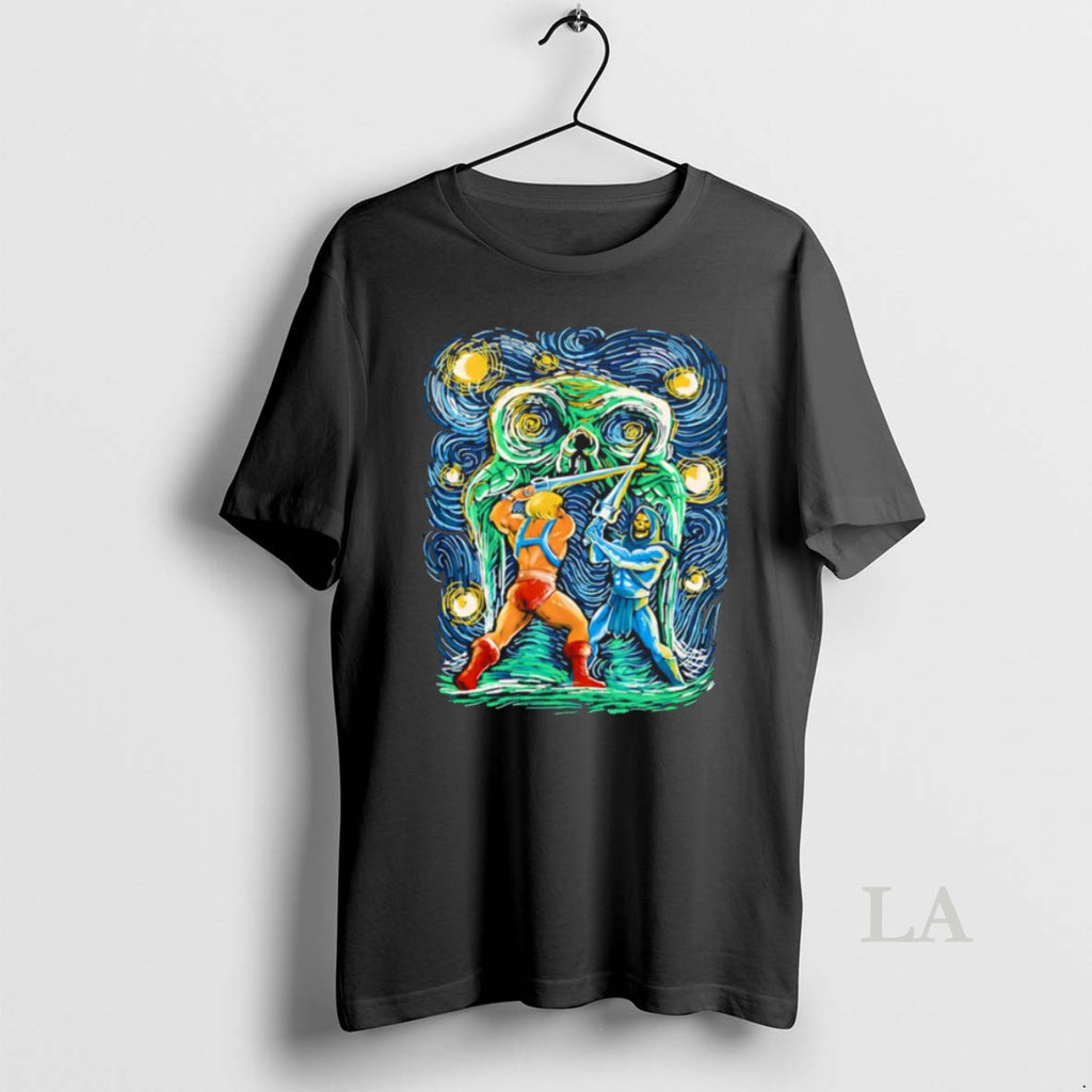 Original Starry Masters Hee Man Vs Skeletor T Shirt 5xhzqy