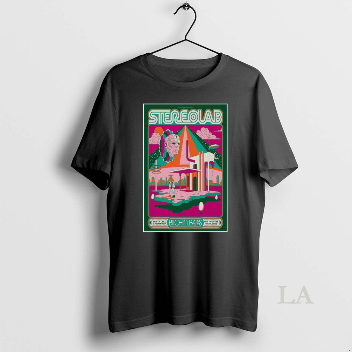 Original Stereolab Oct 24 2025 Santa Cruz Ca Concert