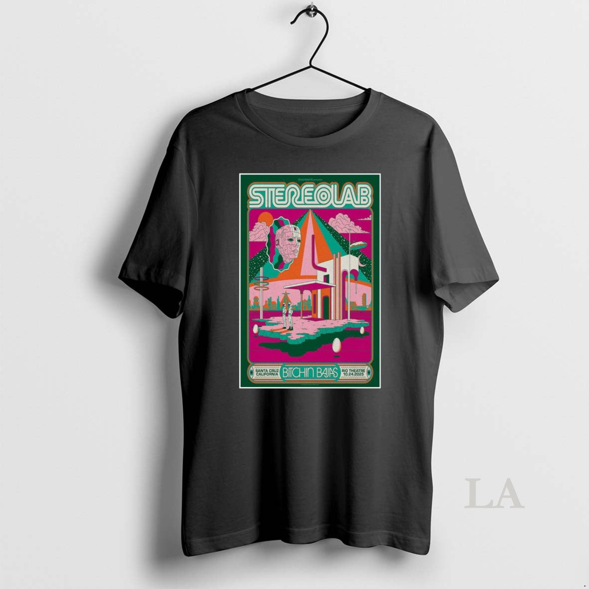 Original Stereolab Rio Theatre Santa Cruz Ca Oct 24 2025 Show