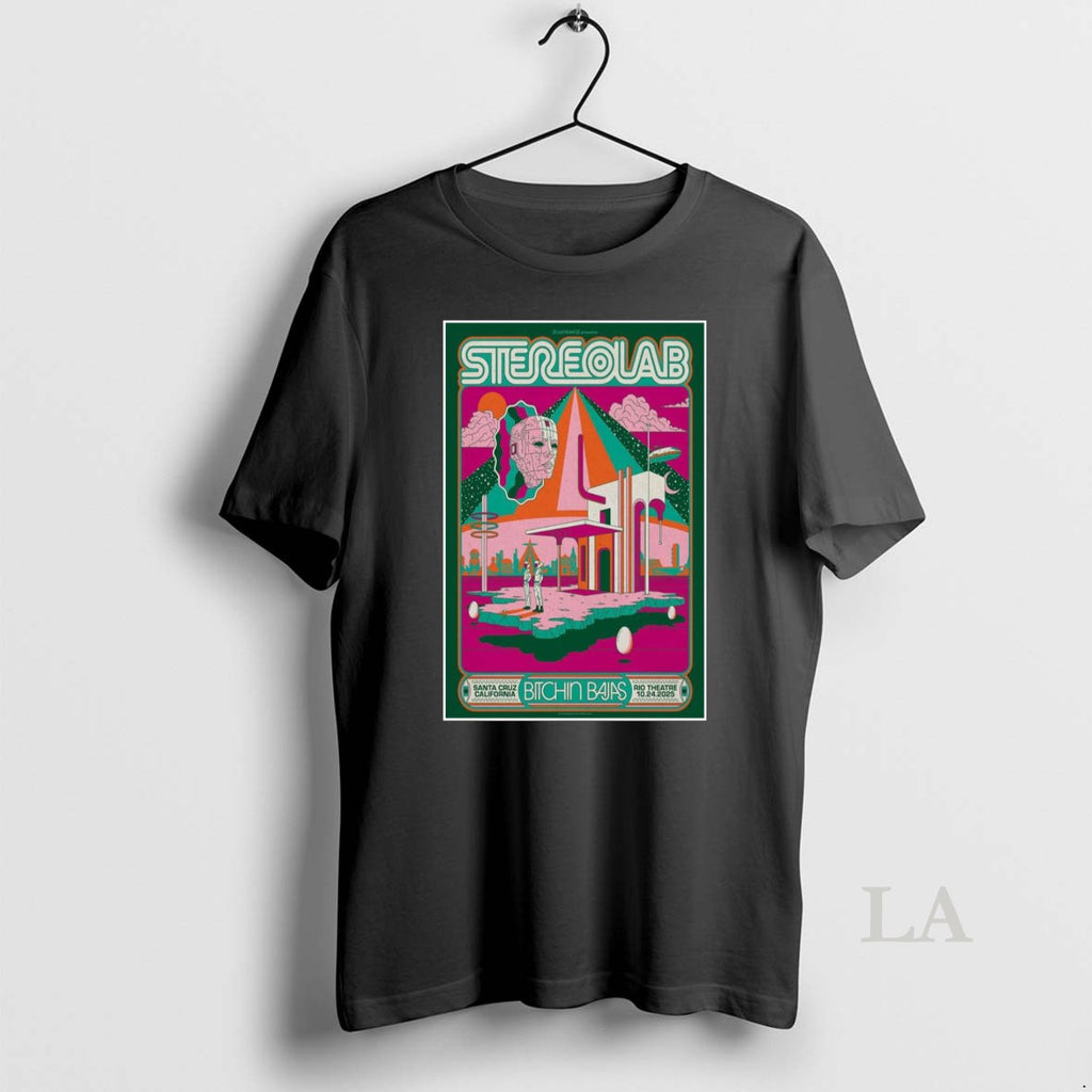 Original Stereolab Santa Cruz Ca October 24 2025 Concert