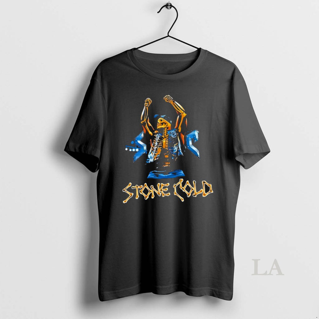 Original Stone Cold X Ray Skeleton T Shirt Lpswzx