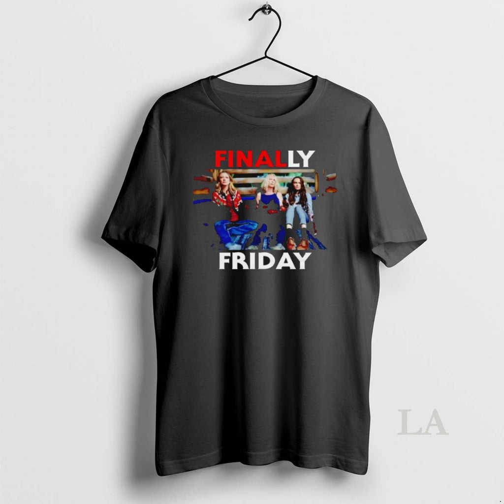 Original Survivors Finally Friday T Shirt Rh4j89
