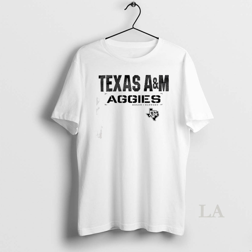 Original Texas Am Aggies Merch 2025 Military Appreciation Pre Game T Shirt Hk3hmz