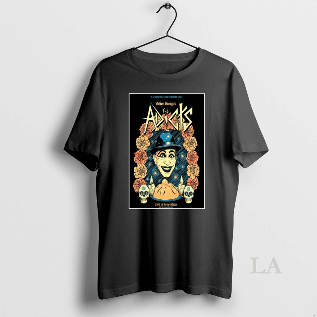 Original The Adicts Foro Velodromo Cdmx Oct 10 2025 Tour