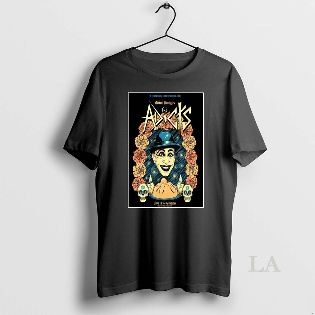 Original The Adicts Foro Velodromo Cdmx October 10 2025 Concert