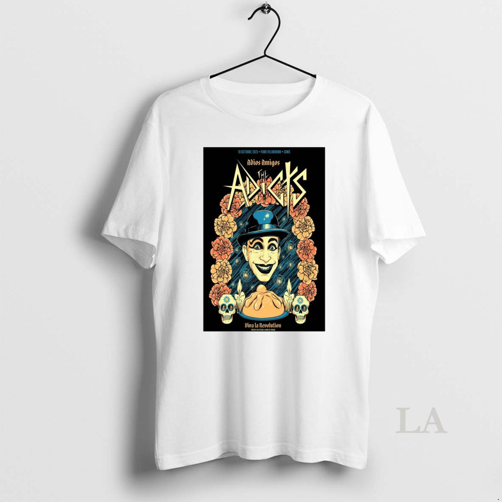 Original The Adicts Mexico Tour 2025