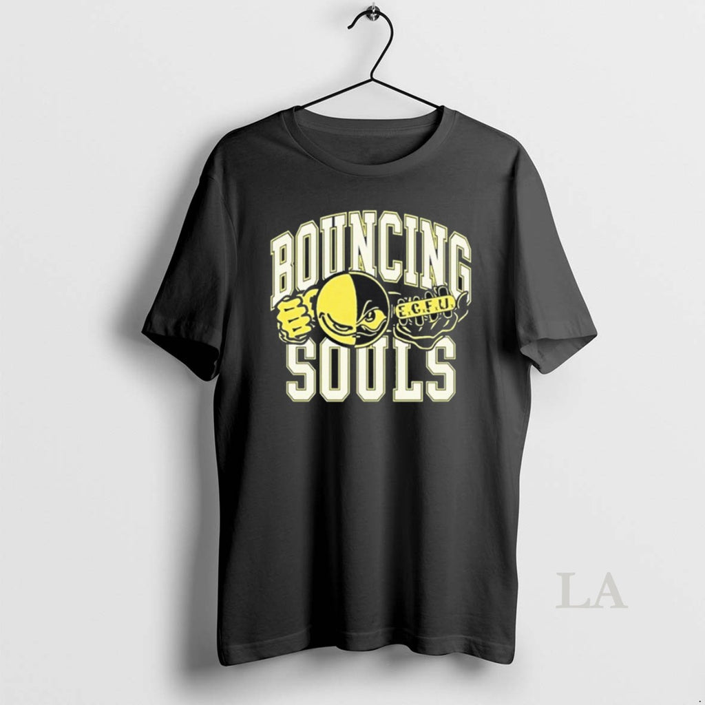 Original The Bouncing Souls Ecfu Tour 2025 T Shirt Z79ewl