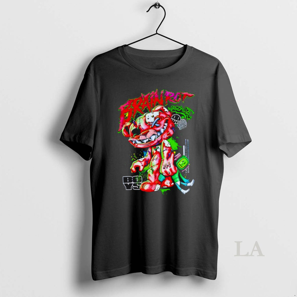 Original The Boys Bearly Alive T Shirt Idewmo