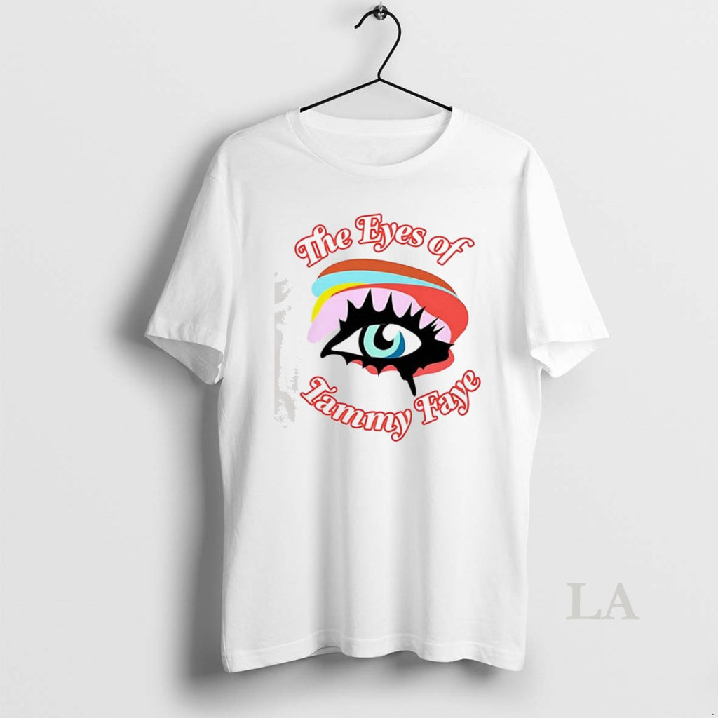 Original The Eyes Of Tammy Faye Make Up T Shirt Xlnuue