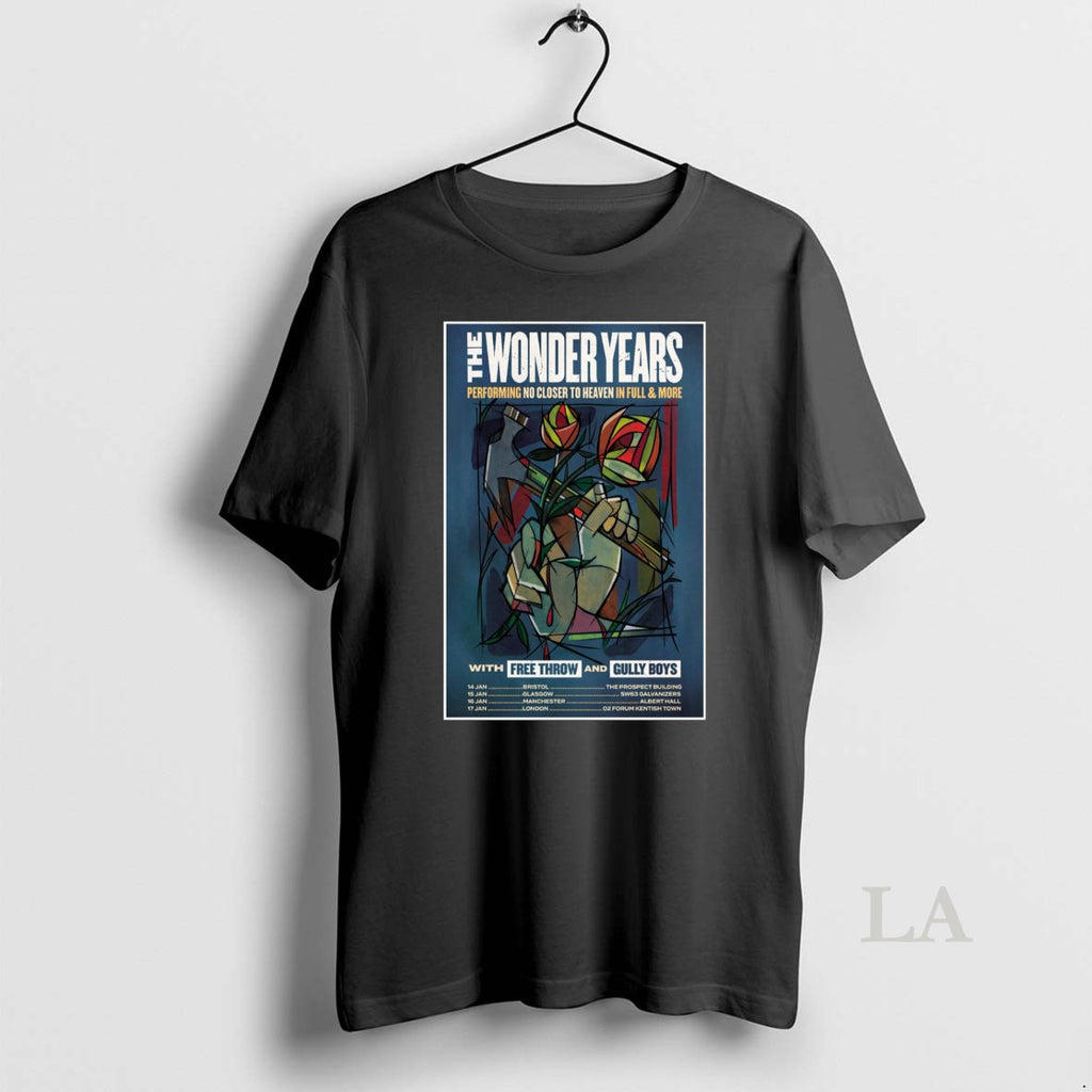 Original The Wonder Years No Closer To Heaven 10 Year Anniversary Tour 2026