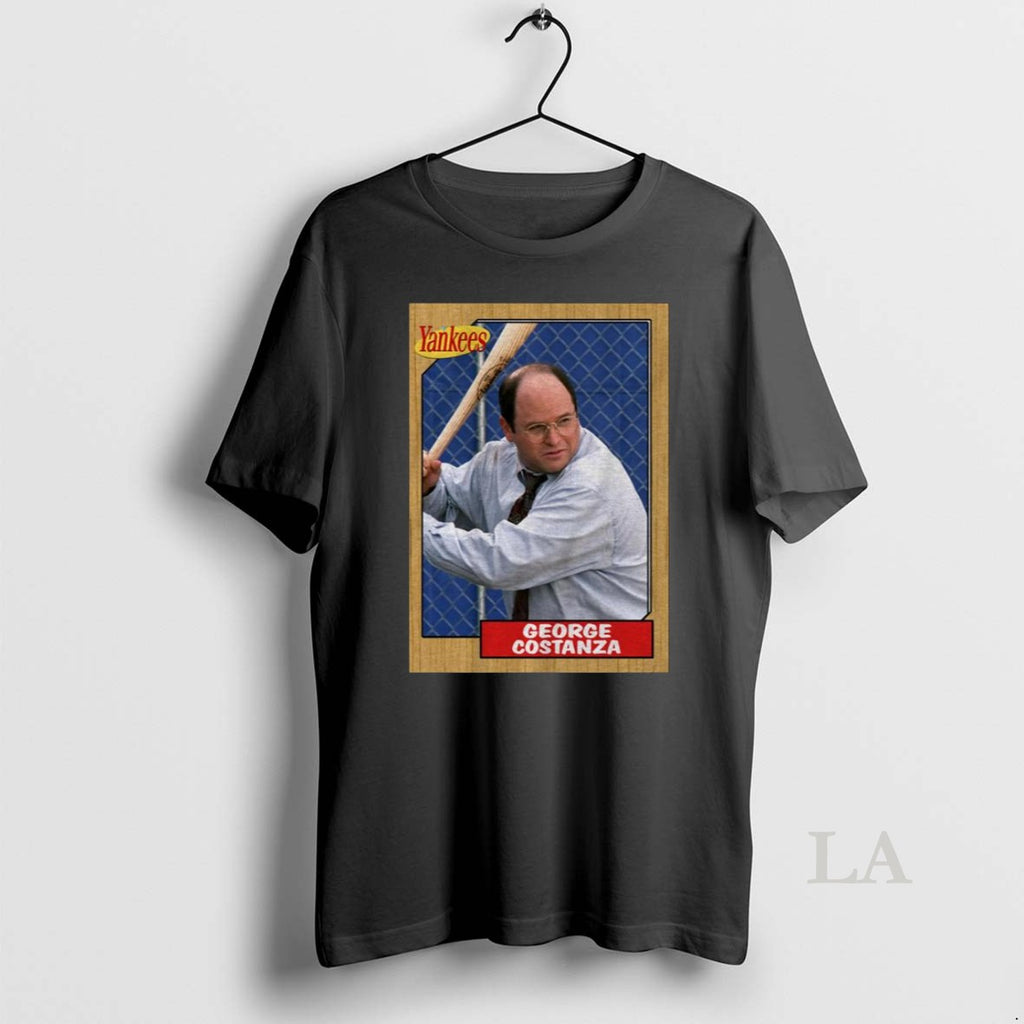 Original The Yankee Report Costanza Baseball Card