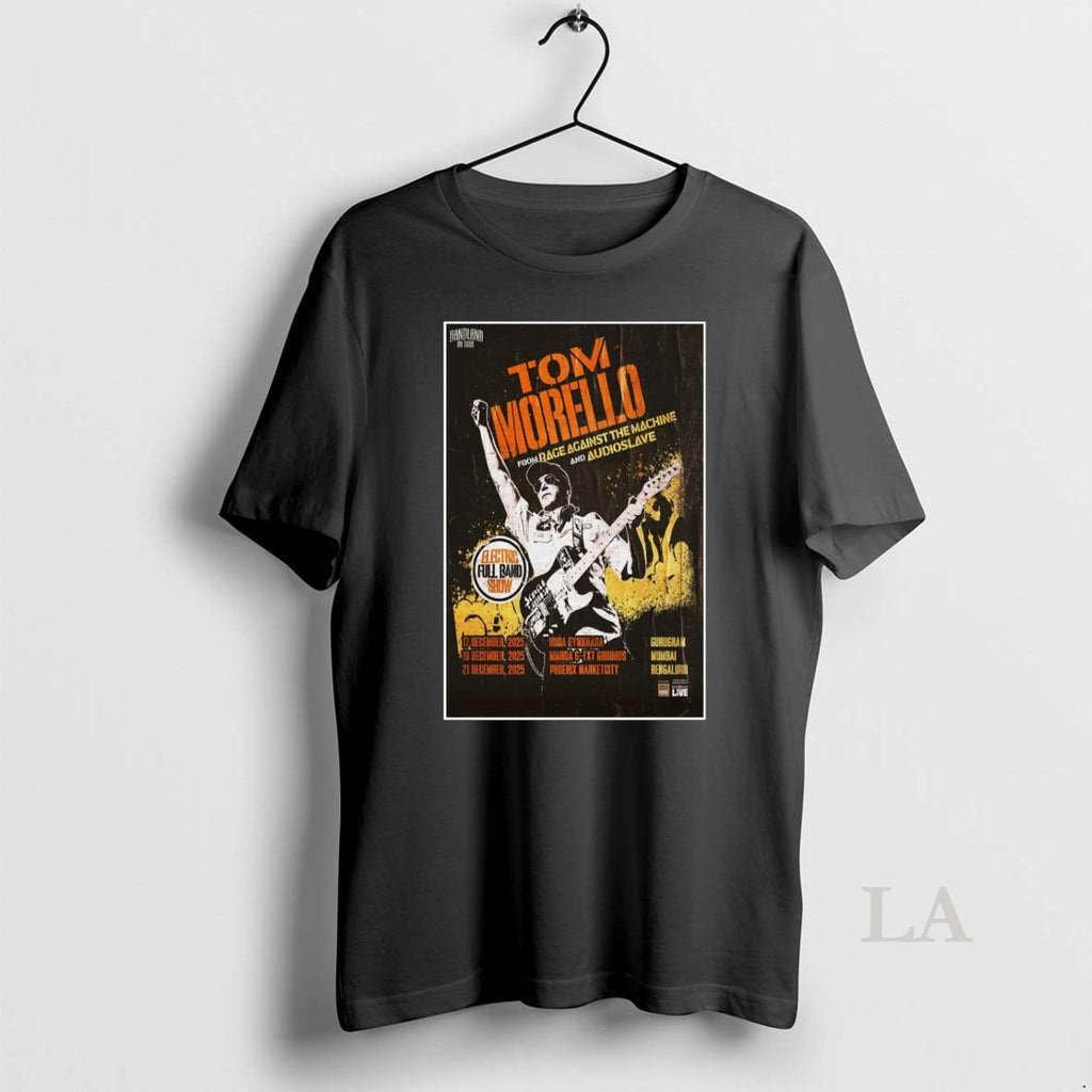 Original Tom Morello December Shows 2025