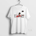 Original Travis Sanheim Philadelphia Flyers Nhl Logo Signature T Shirt Aibuoz