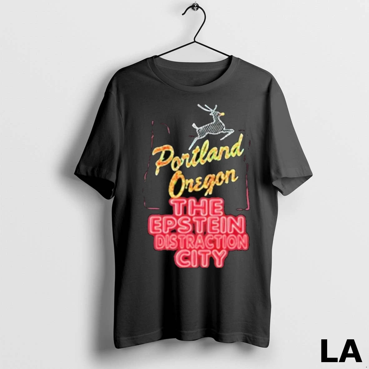 Original Trendy Portland Oregon The Epstein Distraction City