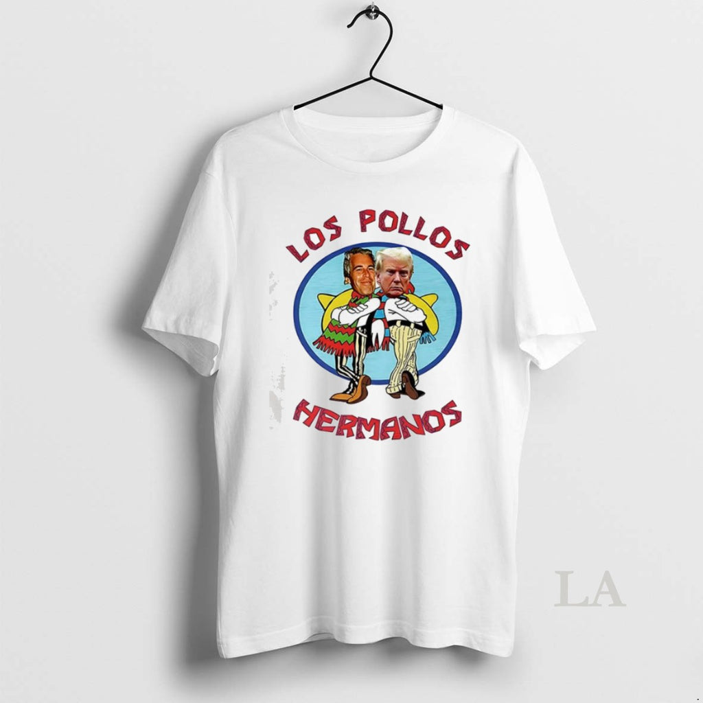 Original Trump Epstein Los Pedos Hermanos Meme T Shirt Urttgh