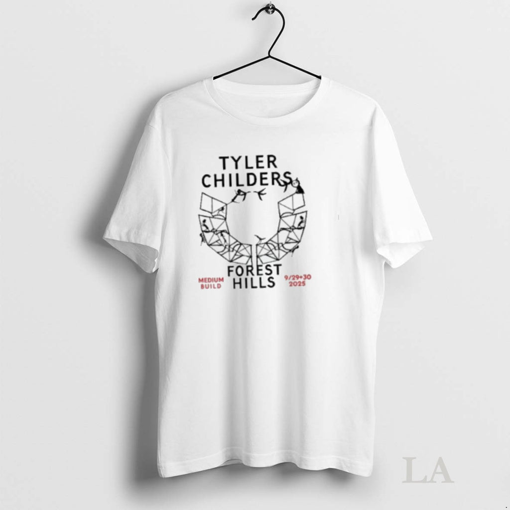 Original Tyler Childers 2025 Forest Hills Shirts Women