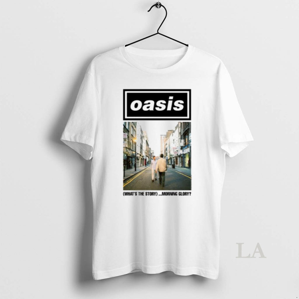 Original Whats The Story Morning Glory Album Men