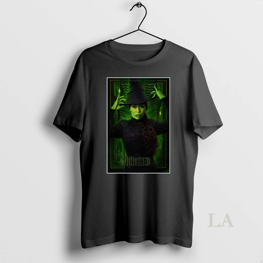 Original Wicked For Good Cynthia Erivo 2025