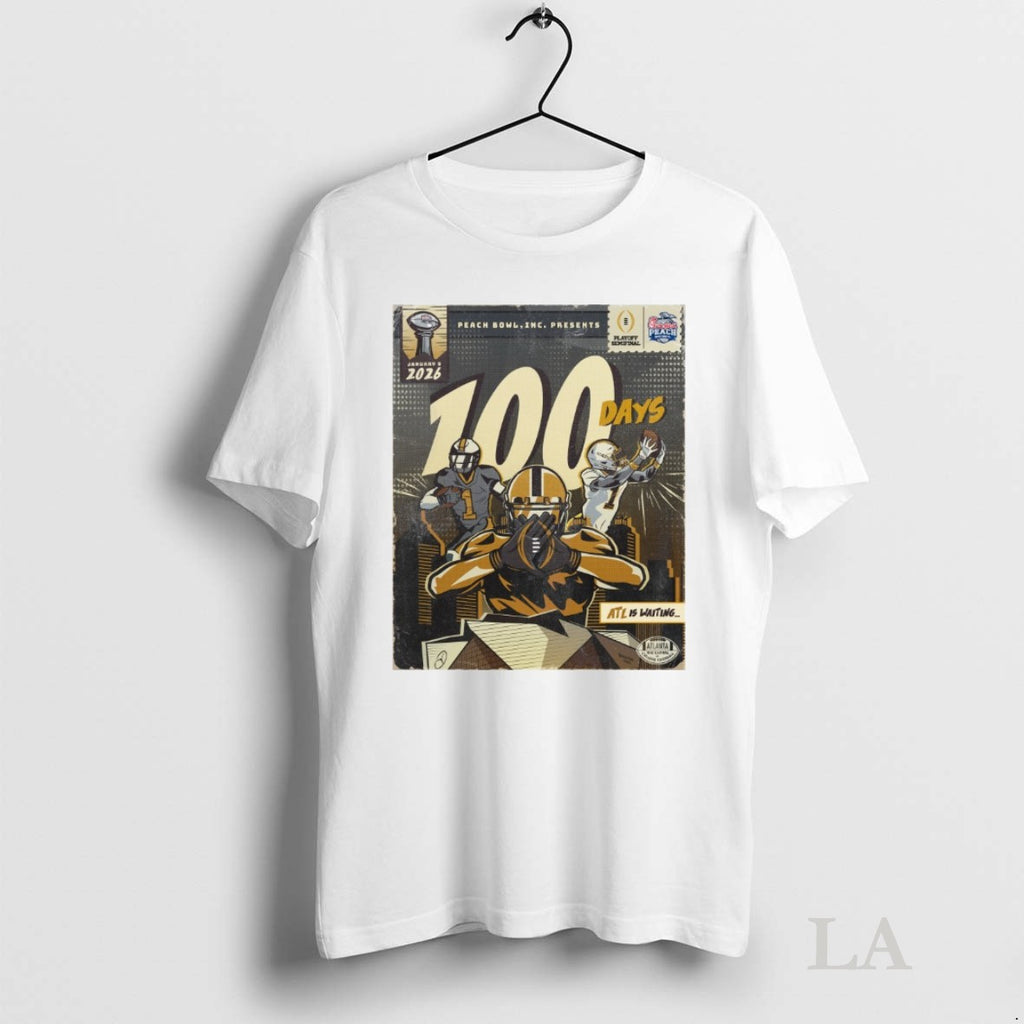 Originals 100 Days Atl Is Waiting Chick Fil A Peach Bowl Cfp January 9 2026