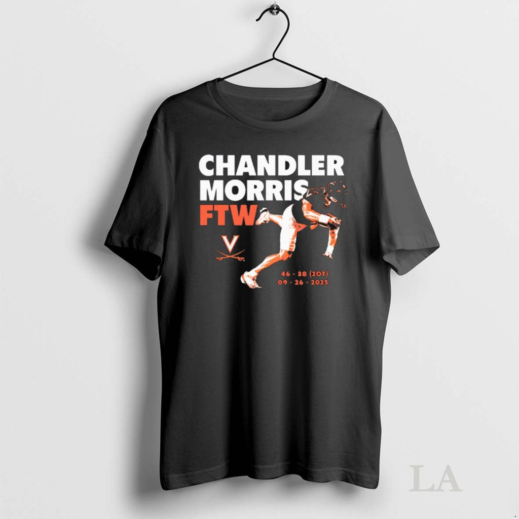 Originals Chandler Morris Ftw Moment 46 38 20t 09 26 2025 Virginia Cavaliers Football