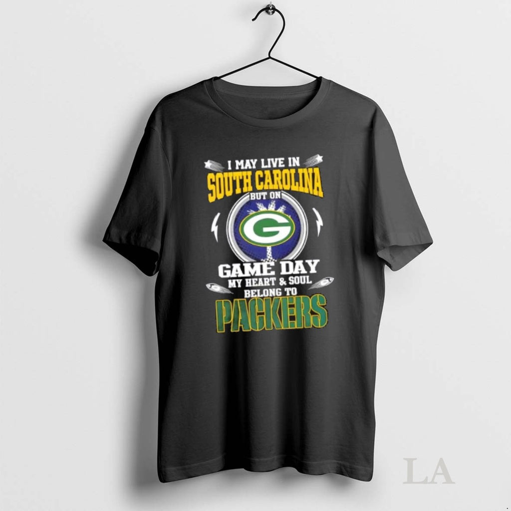 Originals I May Live In South Carolina But On Game Day My Heart And Soul