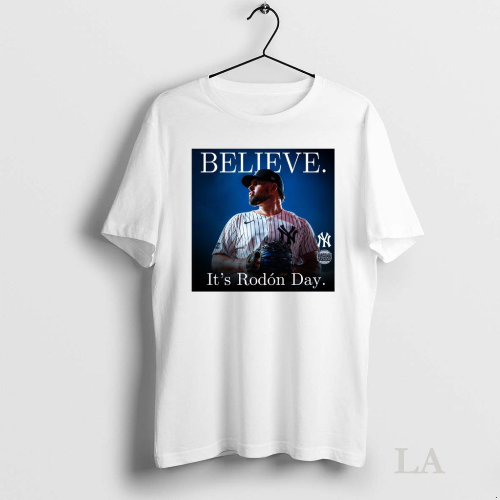 Originals New York Yankees Believe Its Rodon Day Carlos Rodon Fireside Yankees