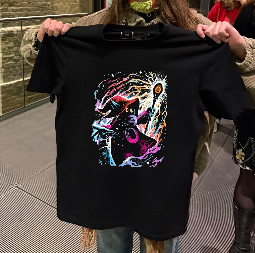 Orko He-Man powerful magic wizard cosmic fantasy shirt